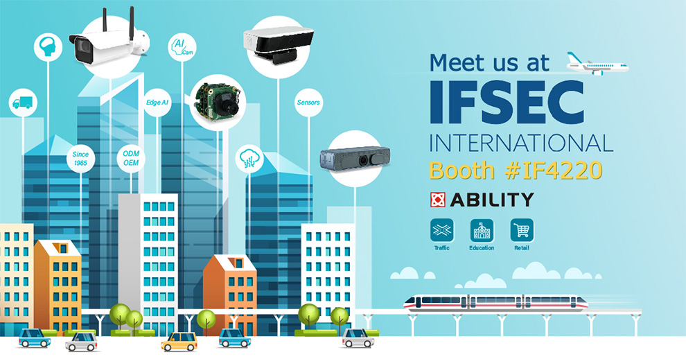 Ability showcases latest AI and edge-cloud technologies at IFSEC