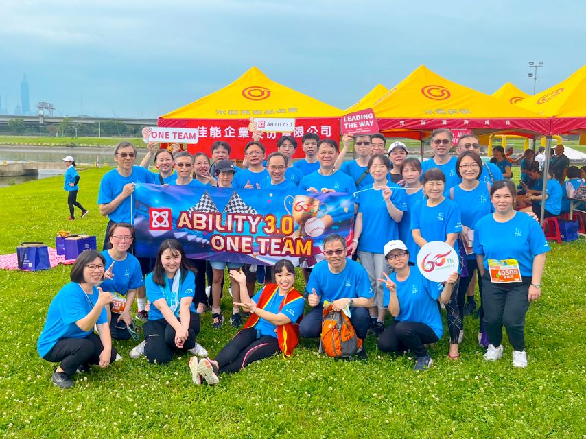 One Team, One Run: Ability Enterprise Supports a Sustainable Future