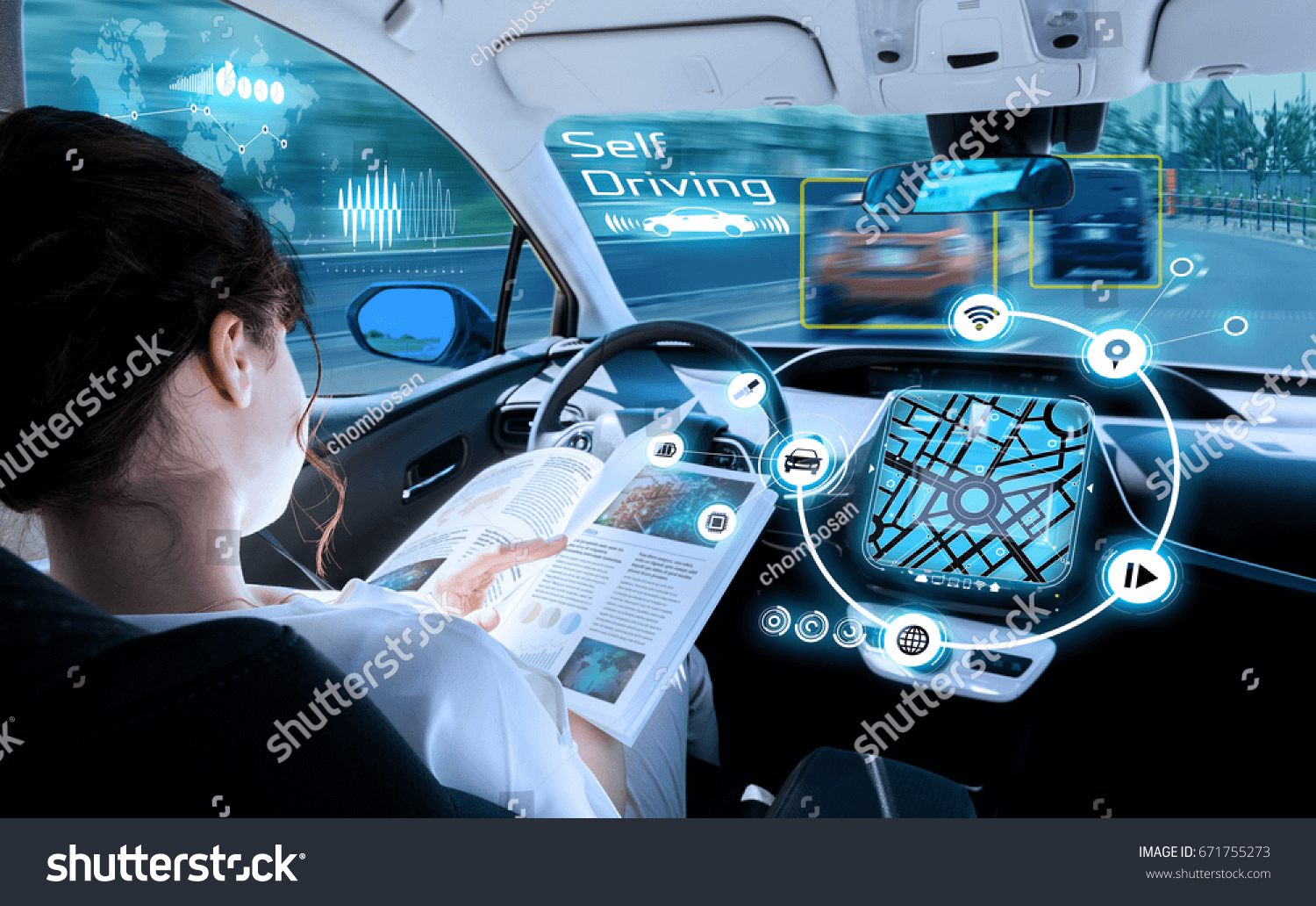 High-precision cameras to enhance safety, offering real-time monitoring and driver assistance.